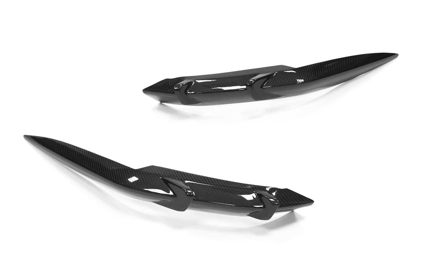 BMW M3 (G80) Carbon Fiber Bumper Inserts