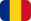  flag of romania