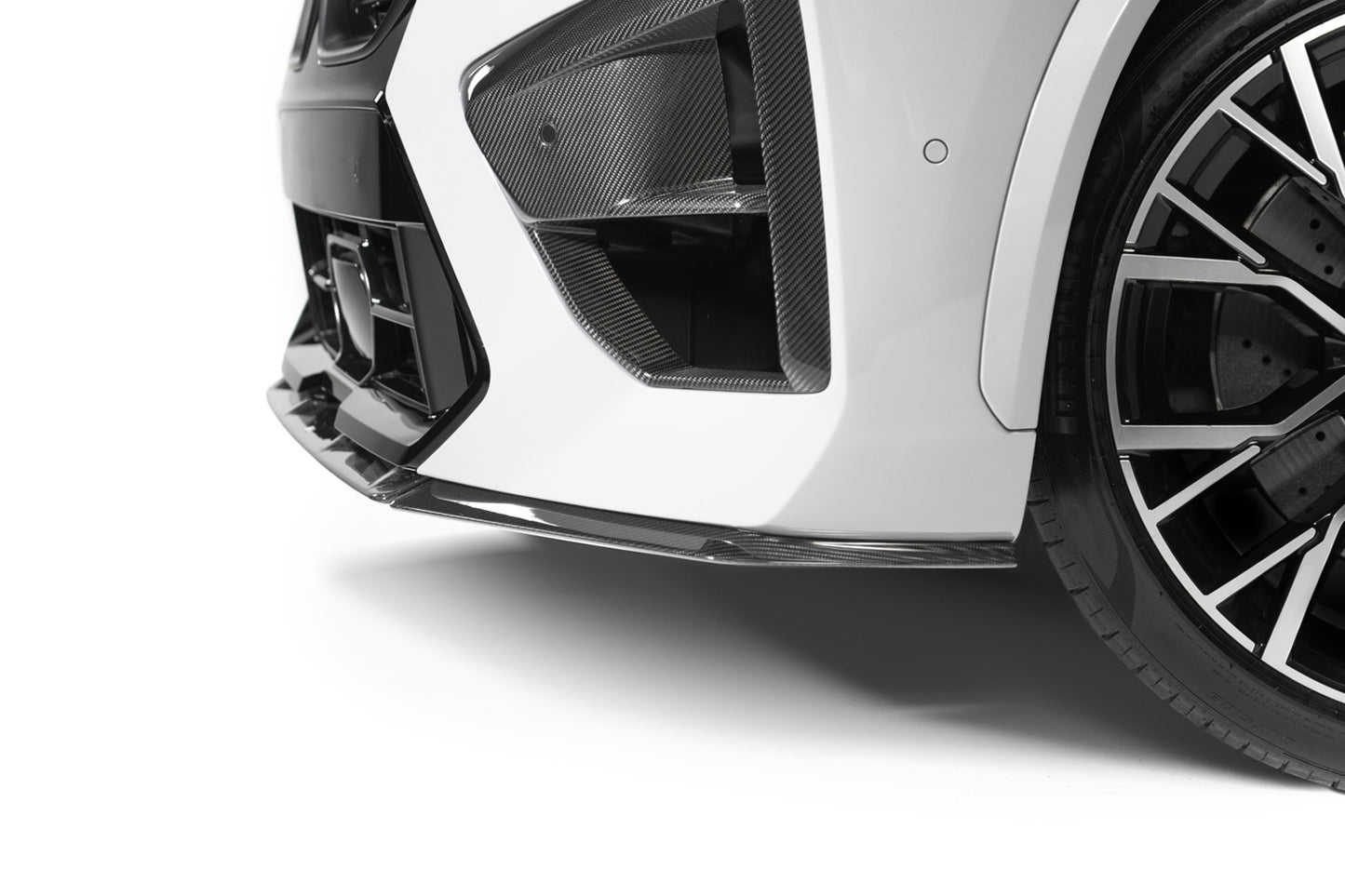 BMW X5M LCI (F95) Carbon Fiber Front Splitter