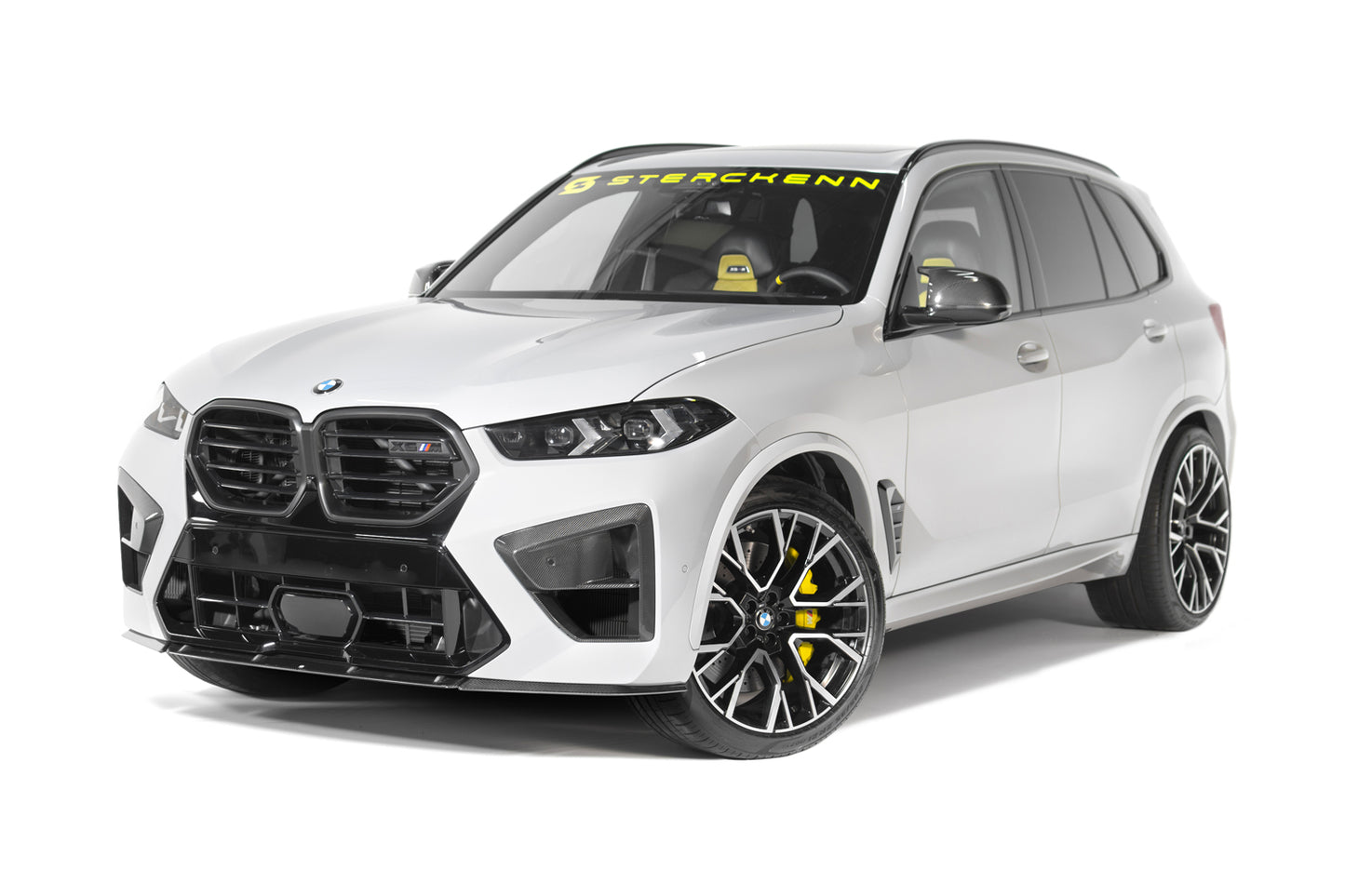 BMW X5M LCI (F95) Carbon Fiber Front Splitter