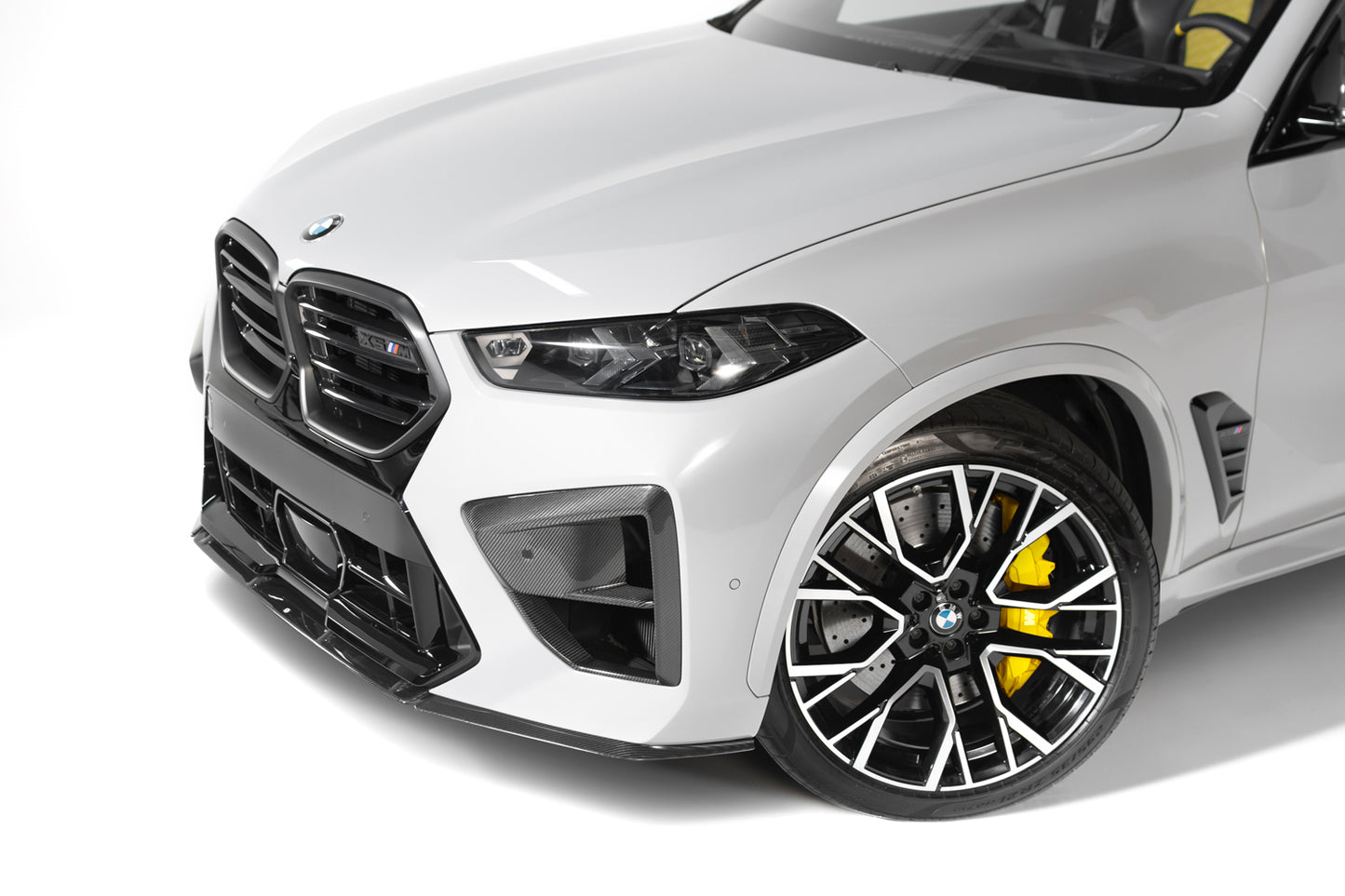 BMW X5M LCI (F95) Carbon Fiber Front Splitter