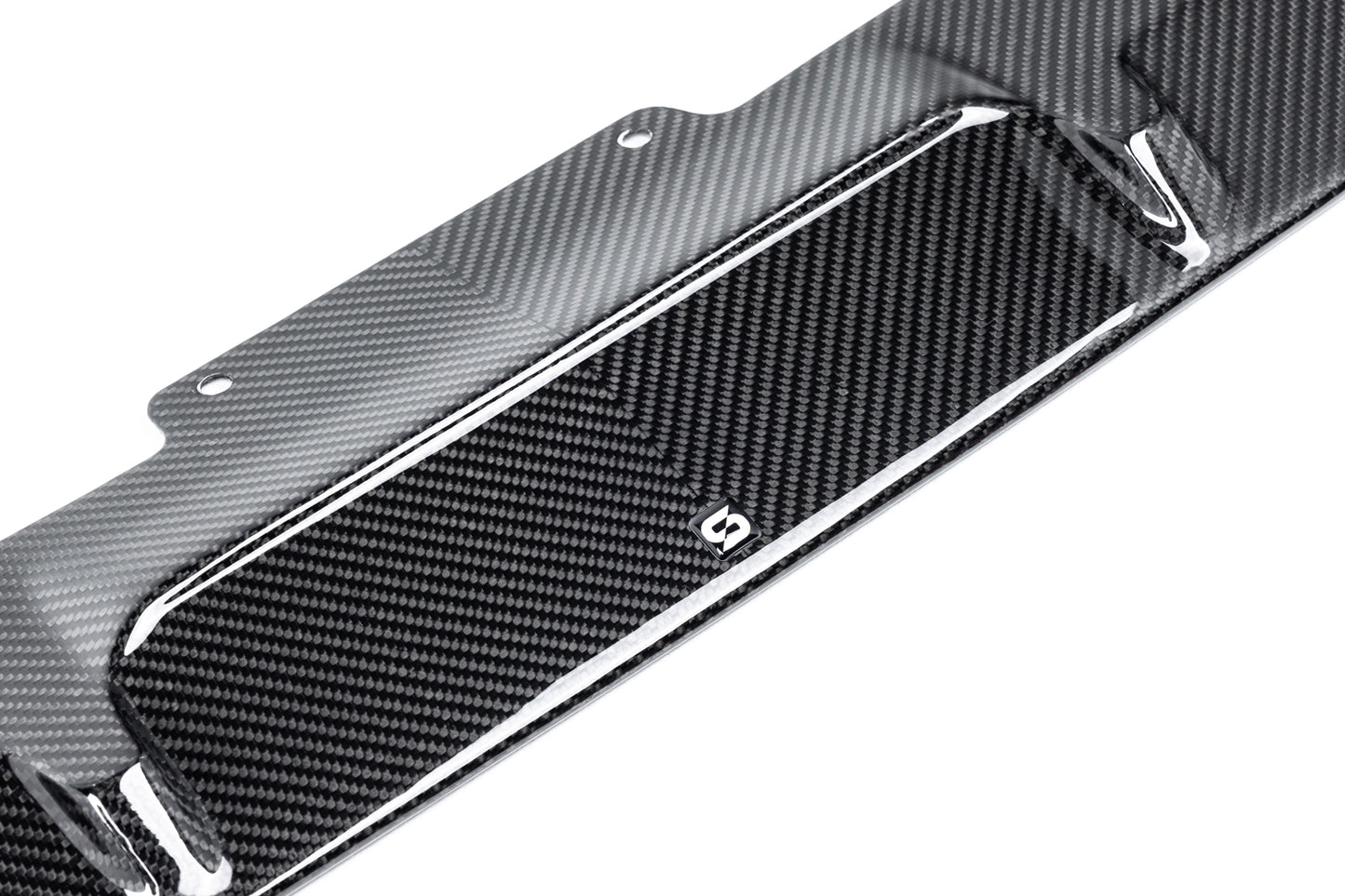 BMW X5M LCI (F95) Carbon Fiber Front Splitter