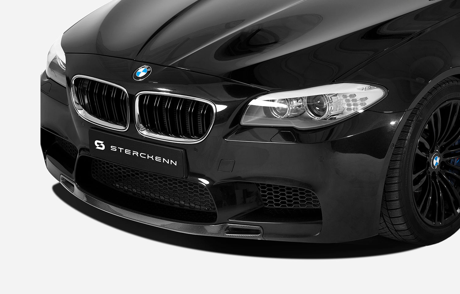 BMW M5 (F10) Carbon Fiber Front Splitter – sterckenn