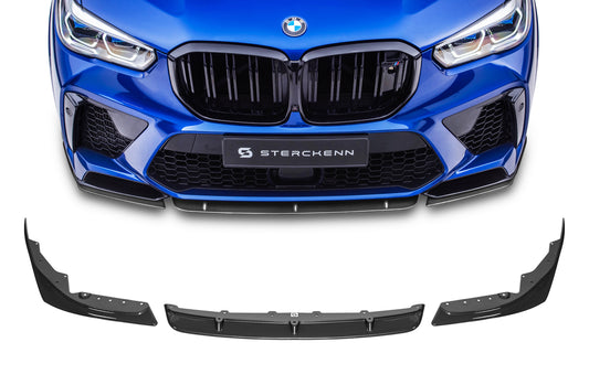 BMW X5M (F95) Carbon Fiber Front Splitter