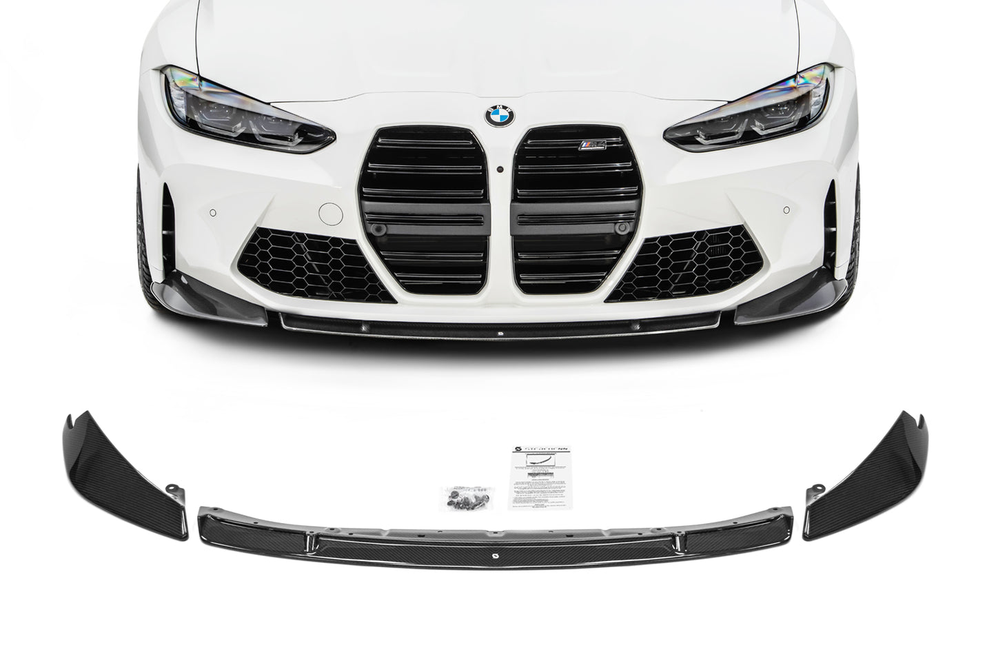 BMW M4 (G82) Carbon Fiber Front Splitter